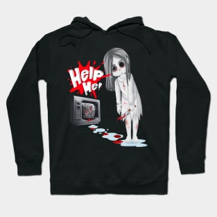 Help Me Possessed Girl - Halloween! Hoodie